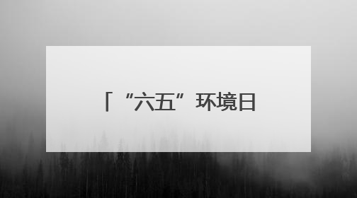 “六五”环境日，大兴廊坊携手共赴生态之约