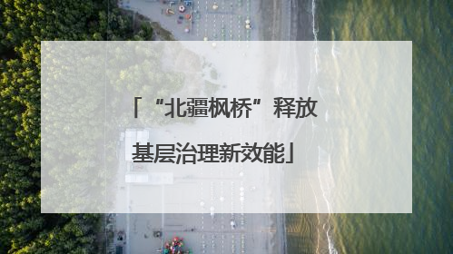 “北疆枫桥”释放基层治理新效能
