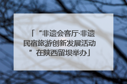 “非遗会客厅·非遗民宿旅游创新发展活动”在陕西留坝举办
