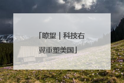 瞭望｜科技右翼重塑美国