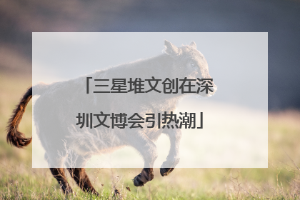 三星堆文创在深圳文博会引热潮