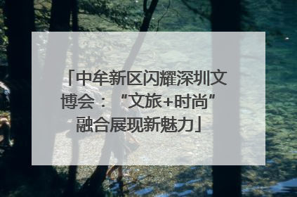 中牟新区闪耀深圳文博会：“文旅+时尚”融合展现新魅力