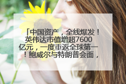 中国资产，全线爆发！英伟达市值增超7600亿元，一度重返全球第一！鲍威尔与特朗普会面，他们聊了什么？