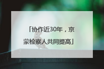 协作近30年，京蒙检察人共同提高