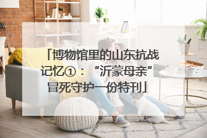 博物馆里的山东抗战记忆①：“沂蒙母亲”冒死守护一份特刊