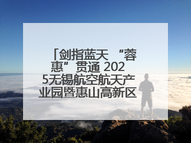 剑指蓝天 “蓉惠”贯通 2025无锡航空航天产业园暨惠山高新区投资环境推介会在成都举行