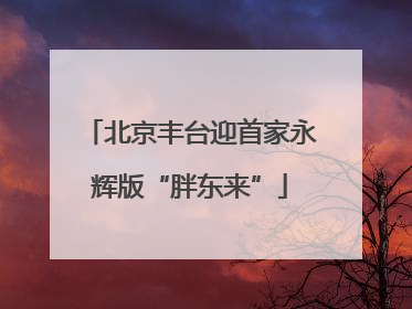 北京丰台迎首家永辉版“胖东来”