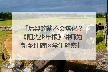 后羿的箭不会熔化？《阳光少年报》讲师为新乡红旗区学生解密