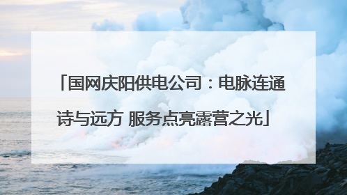 国网庆阳供电公司：电脉连通诗与远方 服务点亮露营之光
