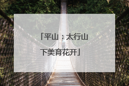 平山：太行山下美育花开