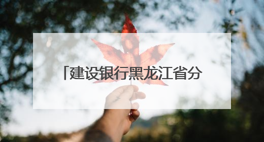 建设银行黑龙江省分行：金融护航高考季 温情织就梦想路