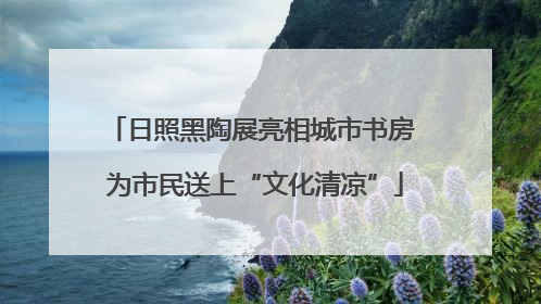 日照黑陶展亮相城市书房 为市民送上“文化清凉”