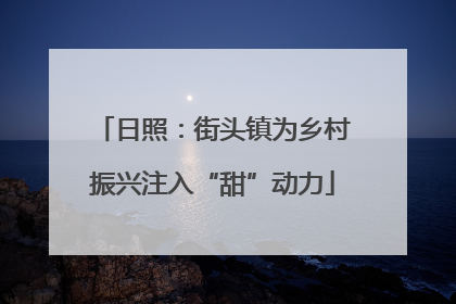 日照：街头镇为乡村振兴注入“甜”动力