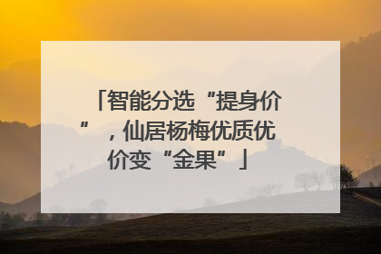 智能分选“提身价”，仙居杨梅优质优价变“金果”