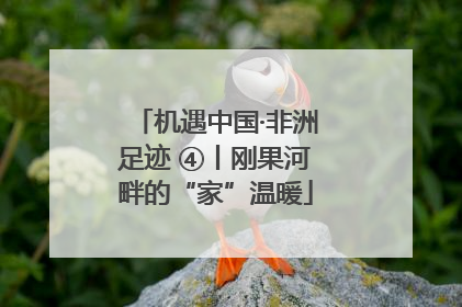 机遇中国·非洲足迹 ④丨刚果河畔的“家”温暖