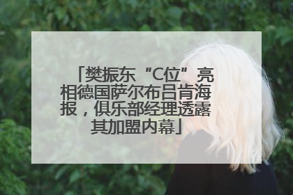 樊振东“C位”亮相德国萨尔布吕肯海报，俱乐部经理透露其加盟内幕
