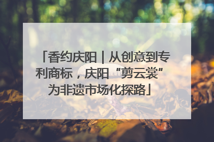 香约庆阳｜从创意到专利商标，庆阳“剪云裳”为非遗市场化探路