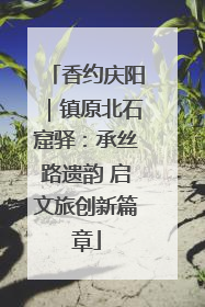 香约庆阳｜镇原北石窟驿：承丝路遗韵 启文旅创新篇章