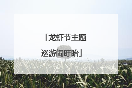 龙虾节主题巡游闹盱眙