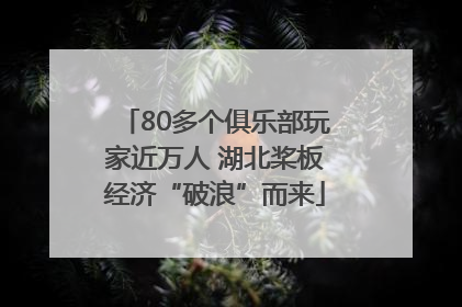80多个俱乐部玩家近万人 湖北桨板经济“破浪”而来